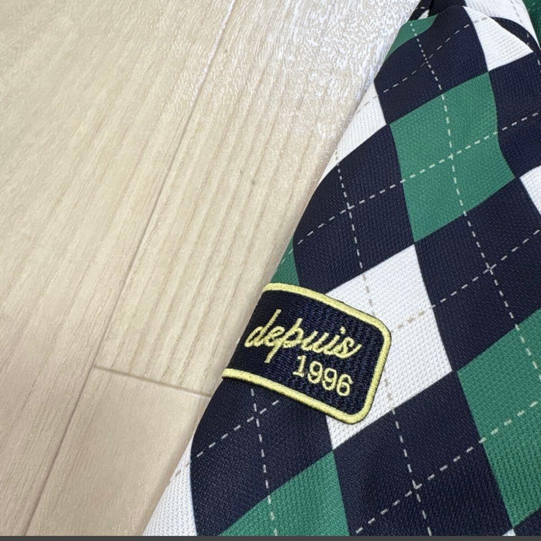 23区ゴルフ GOLF 長袖ポロシャツ アーガイル メンズ ゴルフウェア