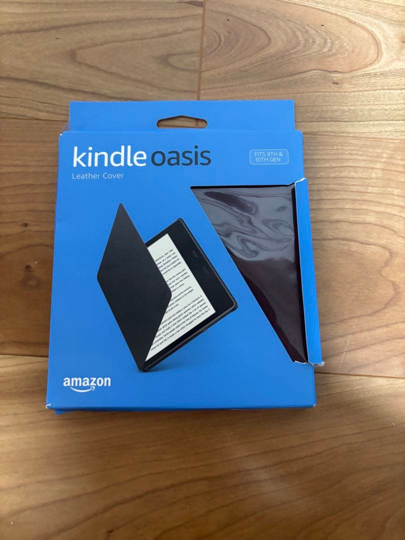 Kindle Oasis グラファイト 10世代　8GB 本体＋レザーカバー
