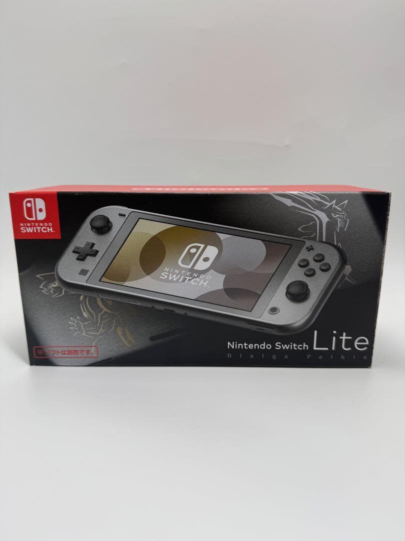 【極美品】完品 ニンテンドースイッチライト ディアルガ・パルキア 本体