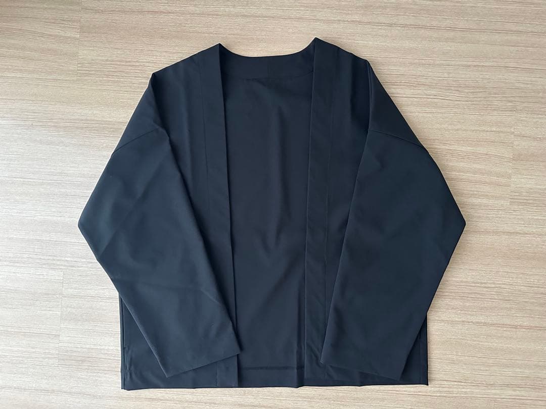 新品MNMM MINIMALIST HAORI / BLACKサイズ1