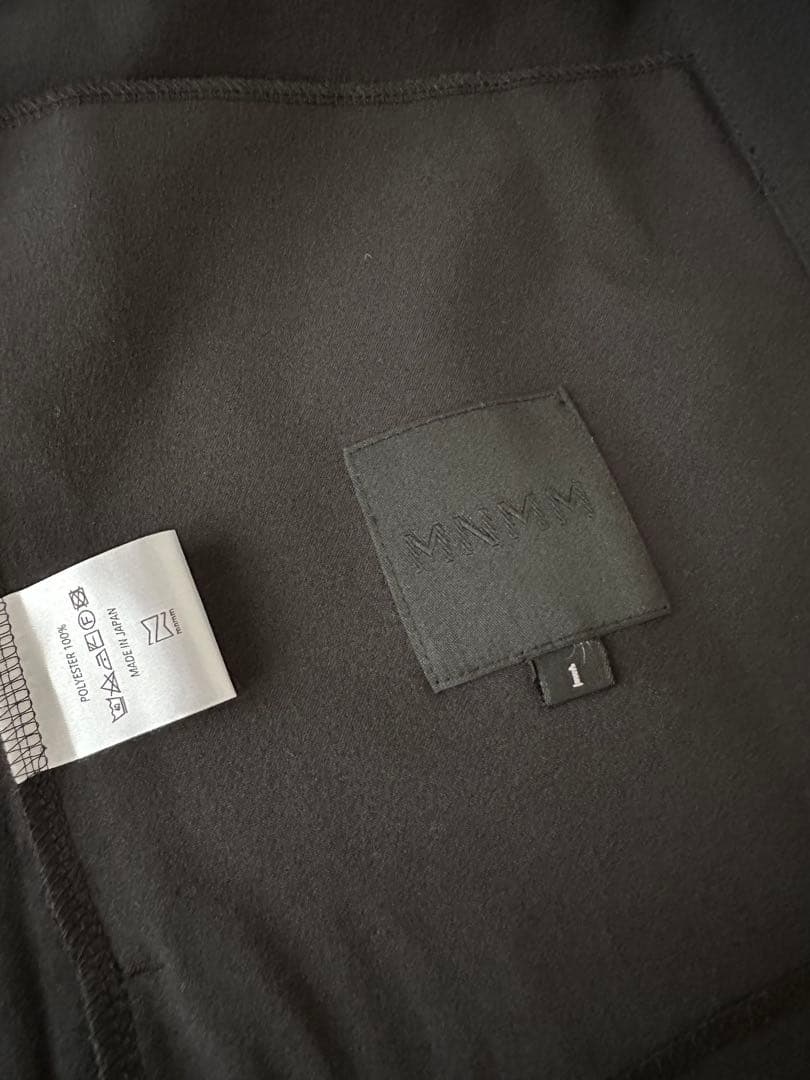 新品MNMM MINIMALIST HAORI / BLACKサイズ1