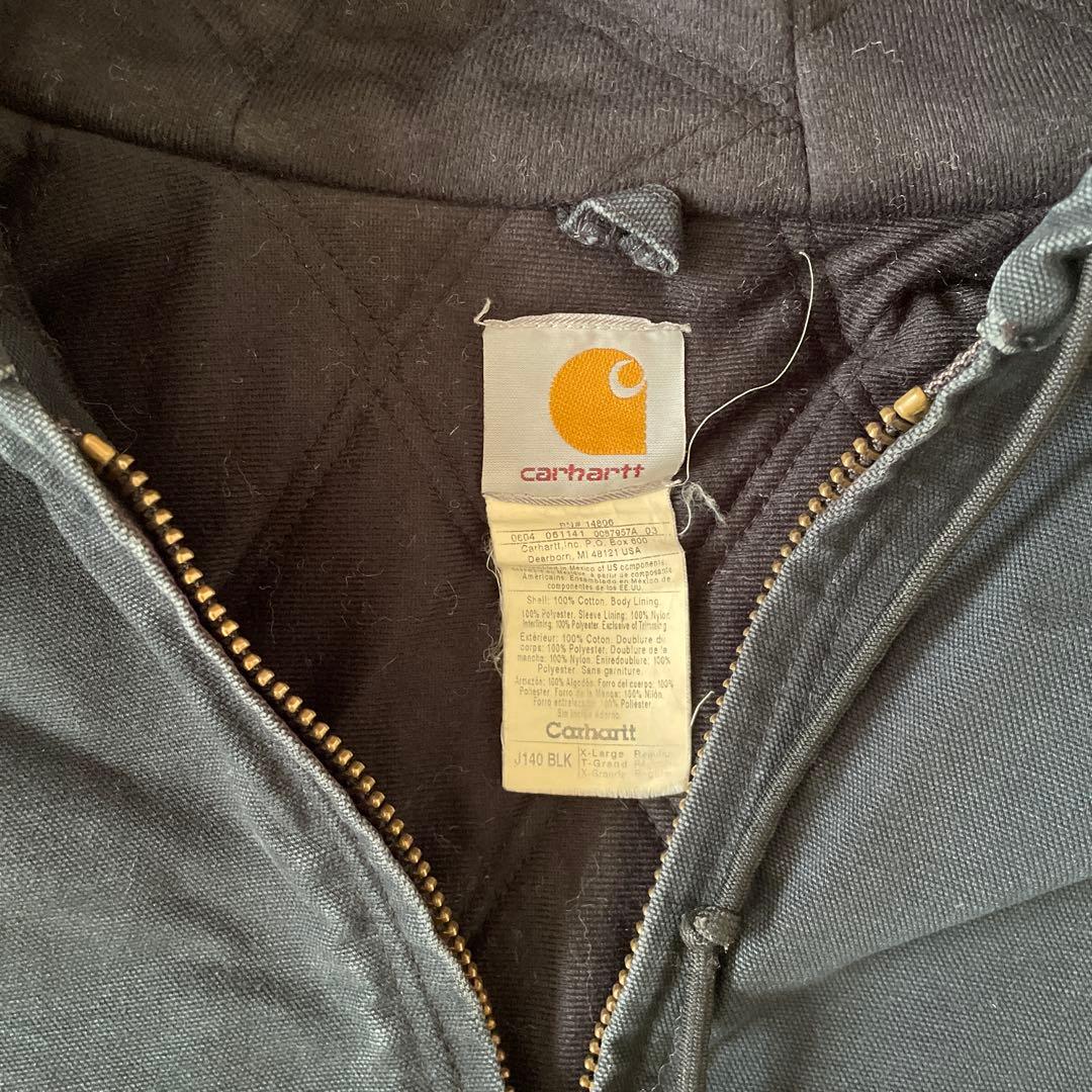 Carhartt カーハート　アクティブジャケット　黒
