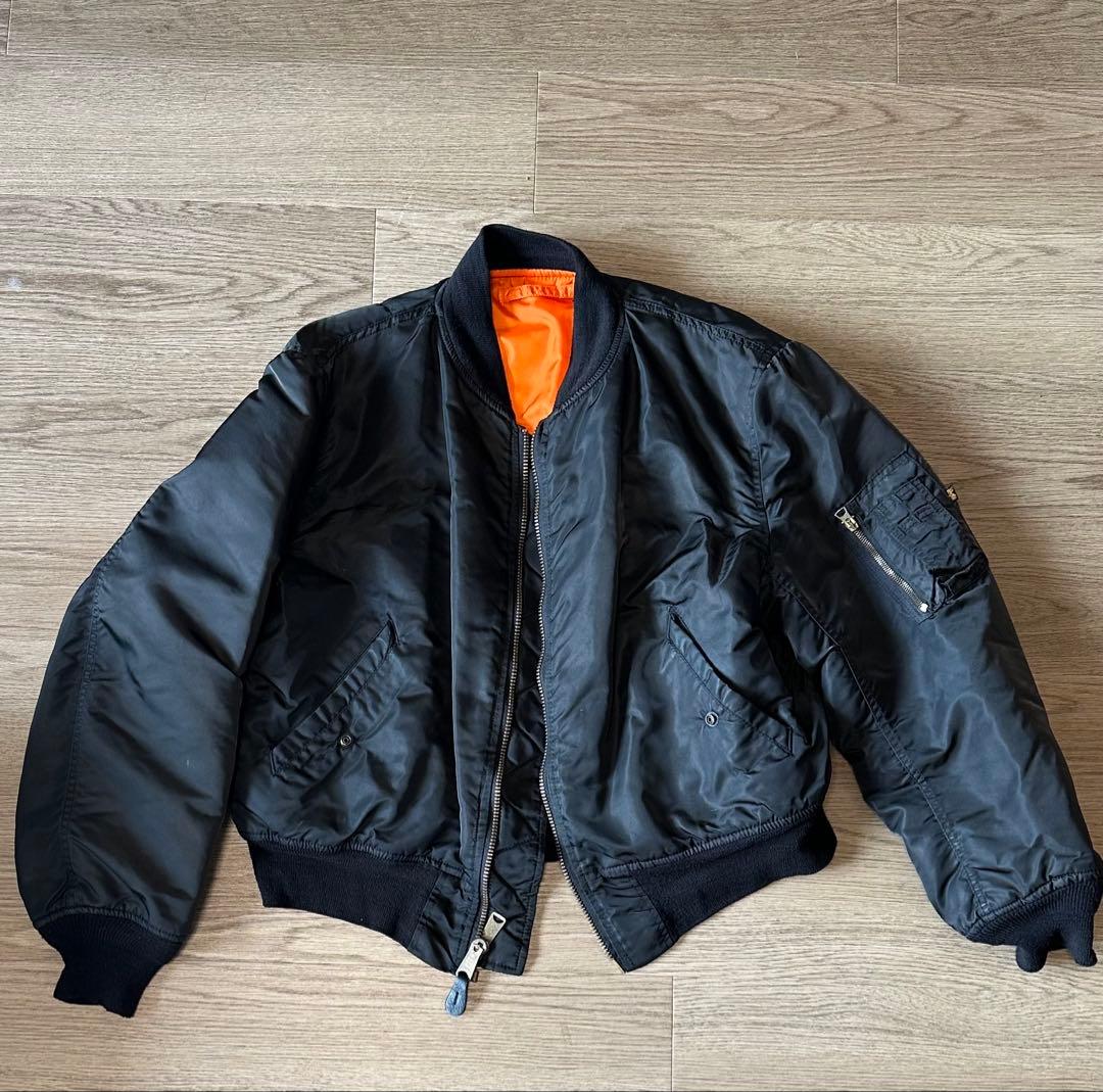 ［XL］MA-1_ALPHA_made in USA anytee