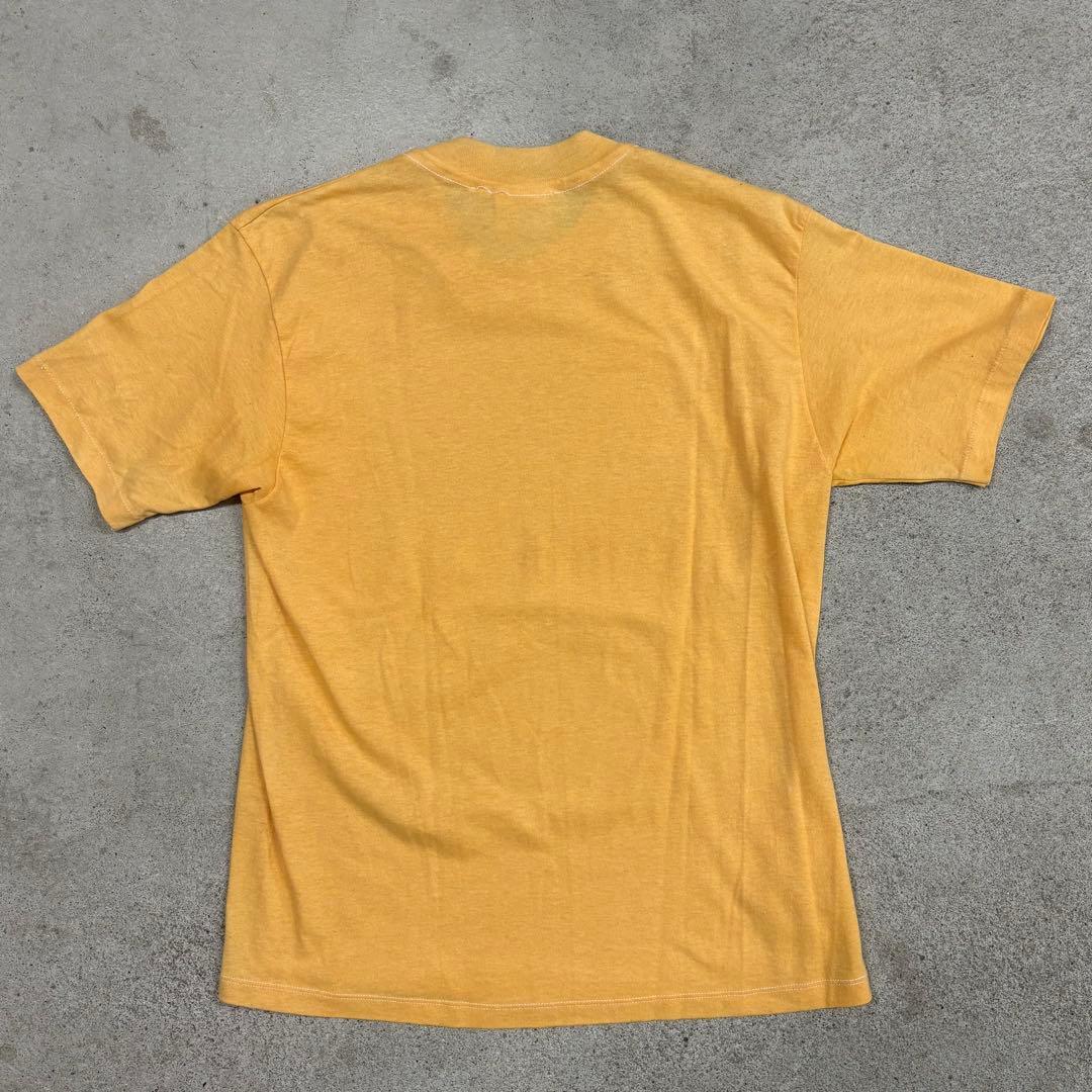 80s タトゥーtシャツ　スカル　Hanesボディ　ヴィンテージ
