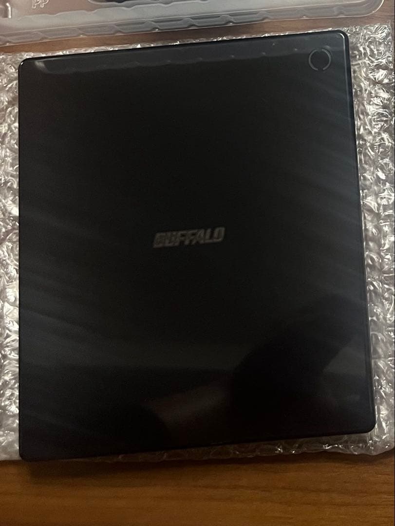 ラクレコ BUFFALO RR-PW2 ブラック CD/DVD再生機