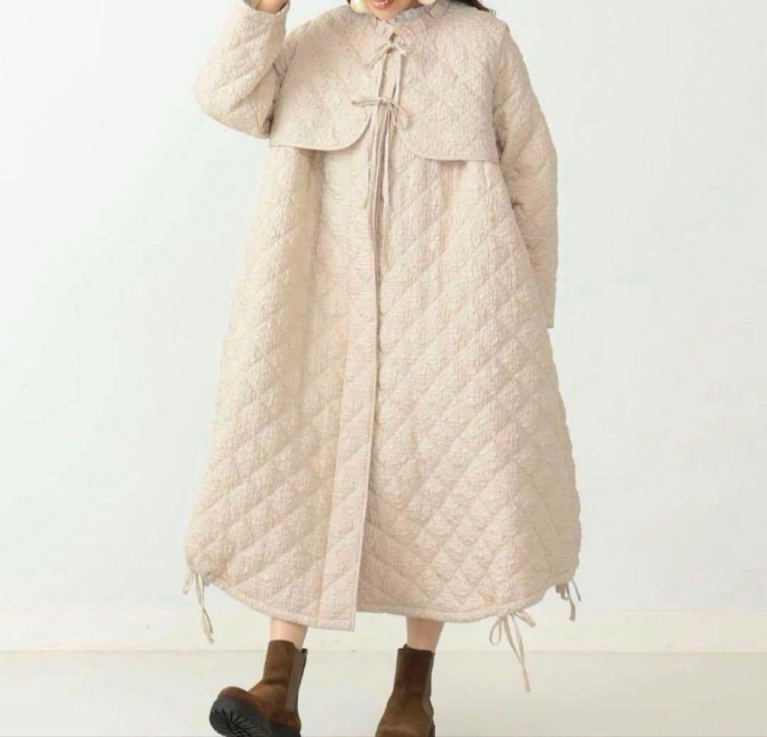 Aya × CAROLINA GLASER カロリナ グレイサー キルトコー
