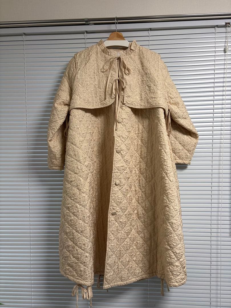 Aya × CAROLINA GLASER カロリナ グレイサー キルトコー
