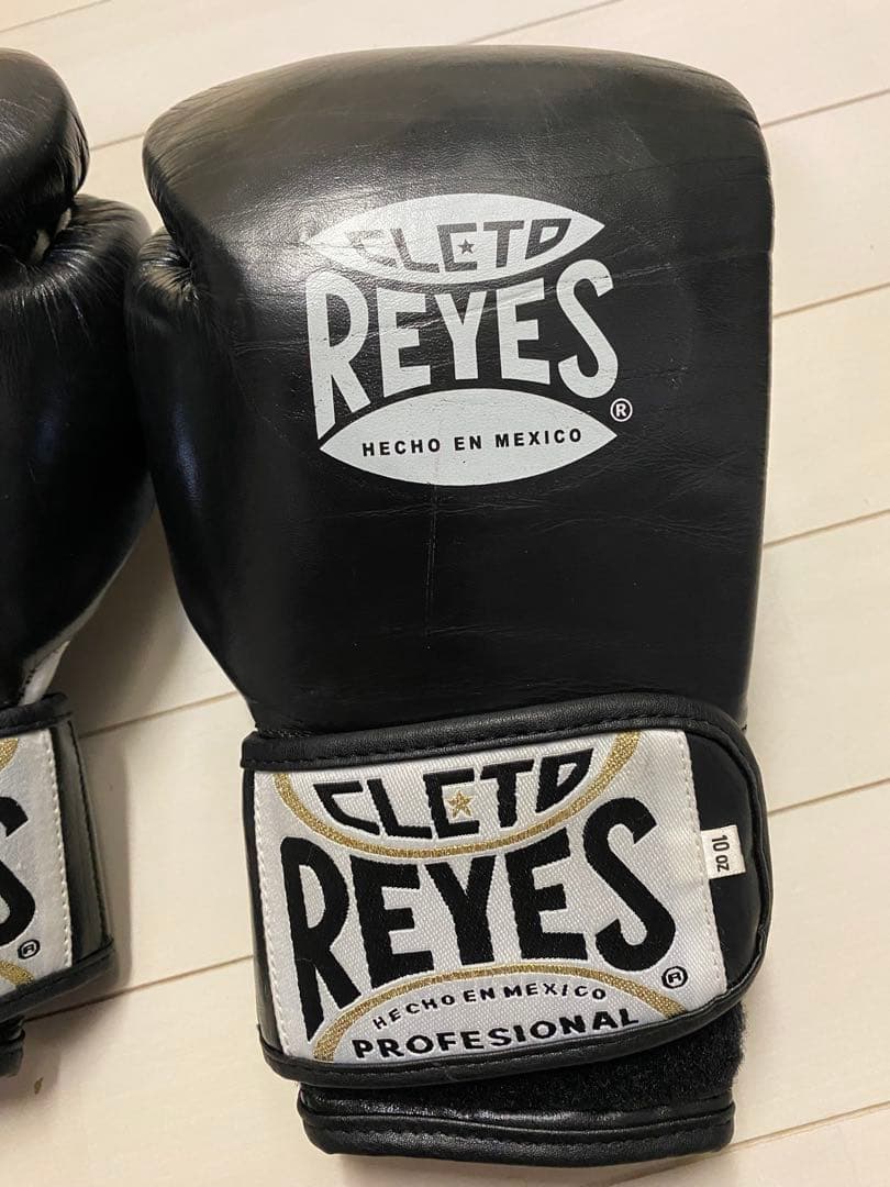 【美品】CLETO REYES ボクシンググローブ 10 oz ブラック