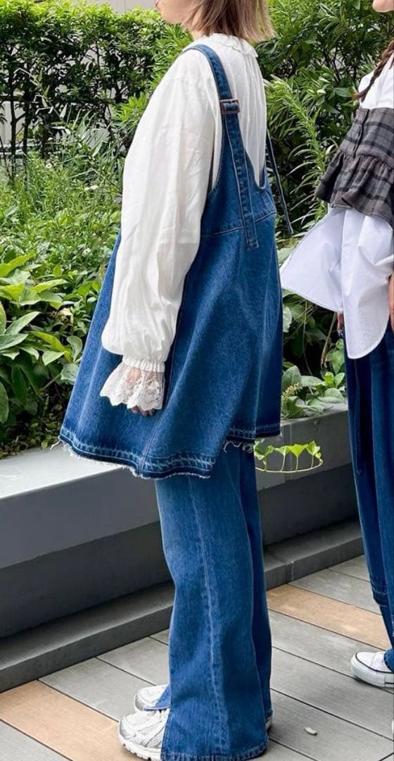ニコアンド [NKJ 2025AW]2WAY OVER CAMISOLE 新品