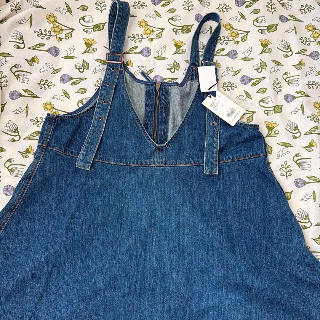 ニコアンド [NKJ 2025AW]2WAY OVER CAMISOLE 新品