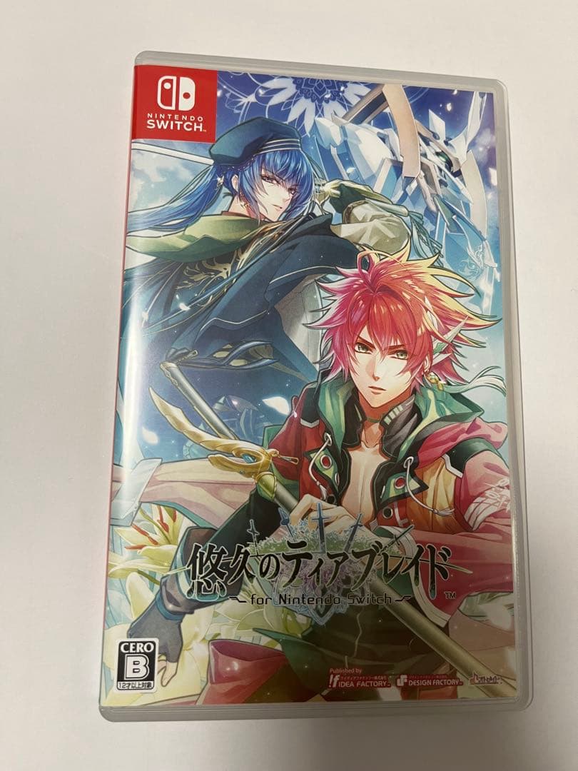 【Switch 美品】 悠久のティアブレイド 特装版
