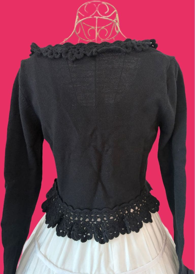 【美品】ALICE and the PIRATES 長袖ニットボレロ BABY