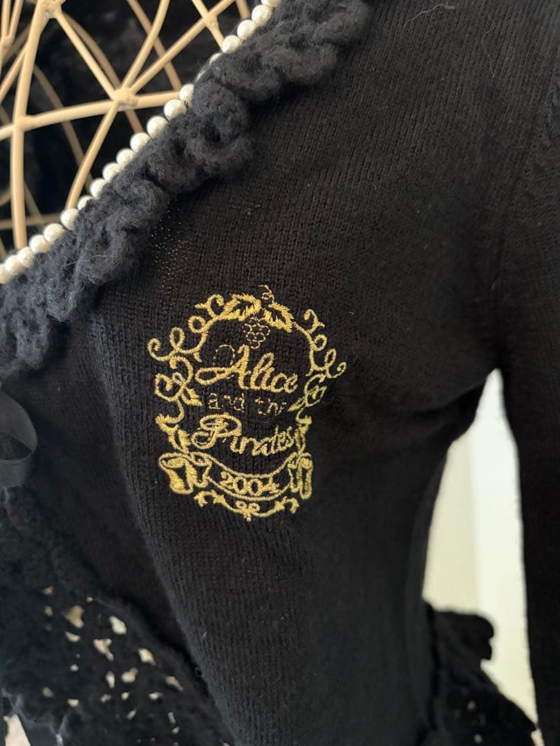 【美品】ALICE and the PIRATES 長袖ニットボレロ BABY