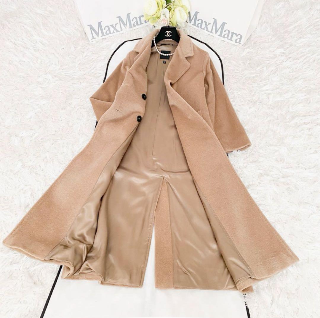 ★新品同様★マックスマーラ Weekend MaxMara ロングコート★
