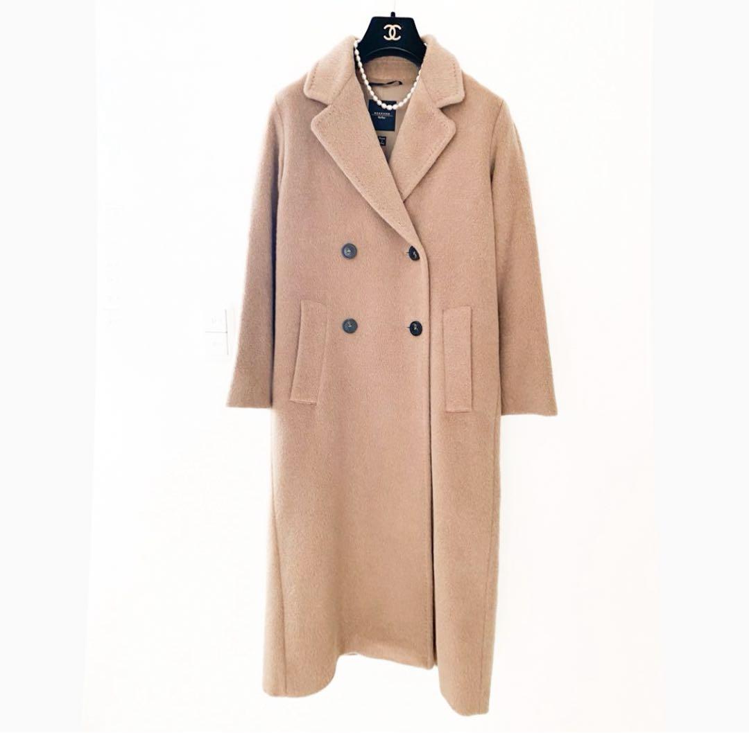 ★新品同様★マックスマーラ Weekend MaxMara ロングコート★