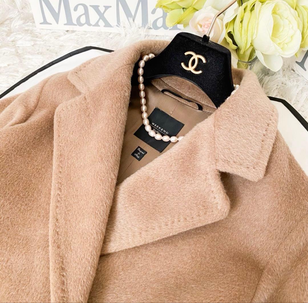 ★新品同様★マックスマーラ Weekend MaxMara ロングコート★