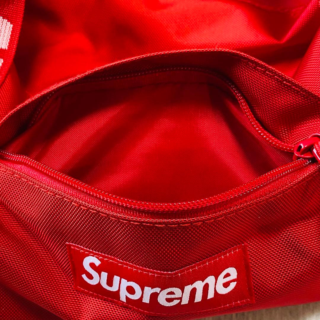 バッグ supreme 2018ss duffle bag