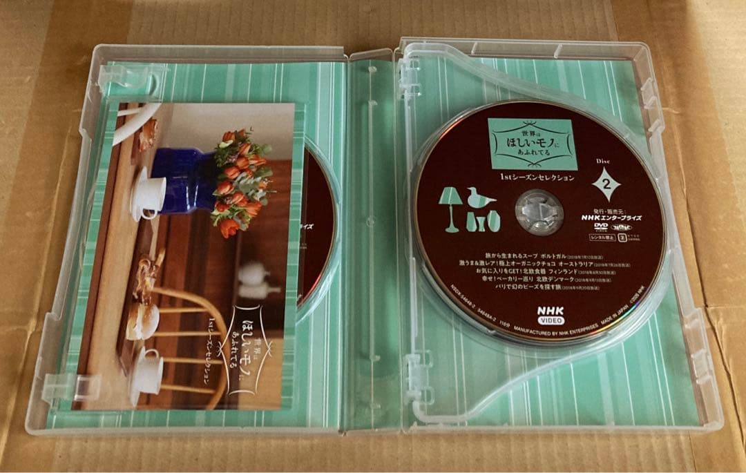 世界はほしいモノにあふれてる 1stシーズンセレクション DVD BOX〈4枚…