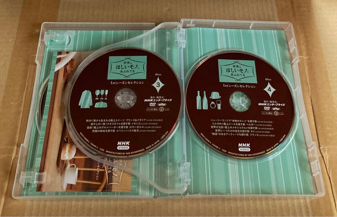 世界はほしいモノにあふれてる 1stシーズンセレクション DVD BOX〈4枚…