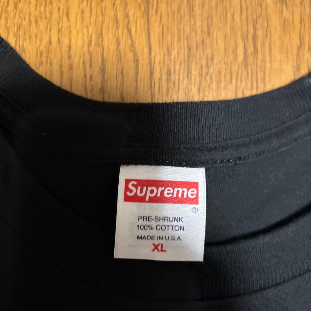 Supreme マーガレットキーン ブラック Tシャツ