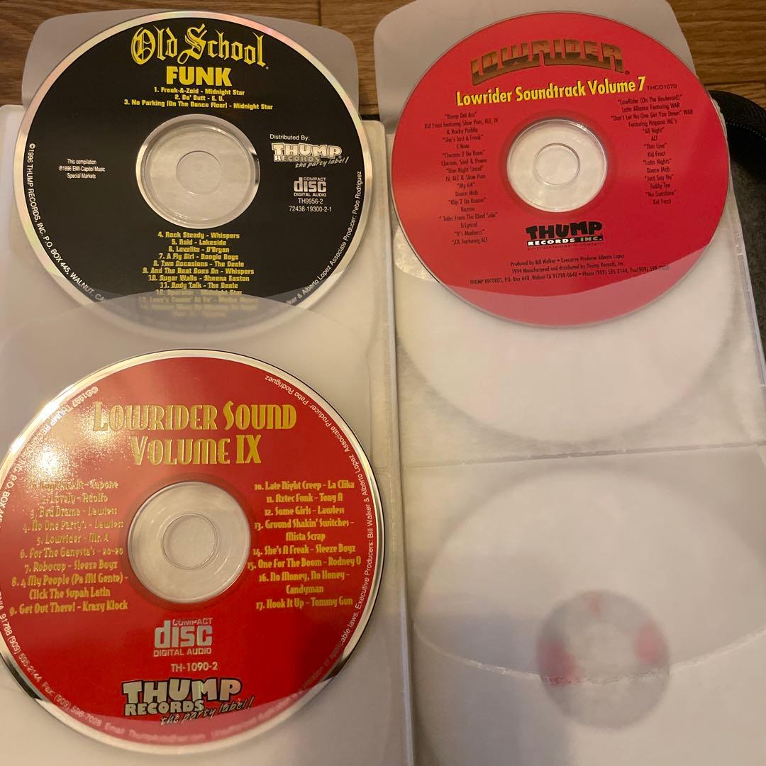LOWRIDER SOUNDTRACKoldschool ローライダーCDset