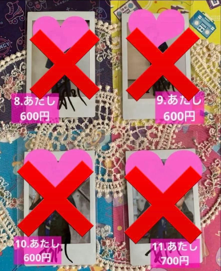 ♬.*゜ジュースごくごく倶楽部♡サイン入りチェキ♡グッズ