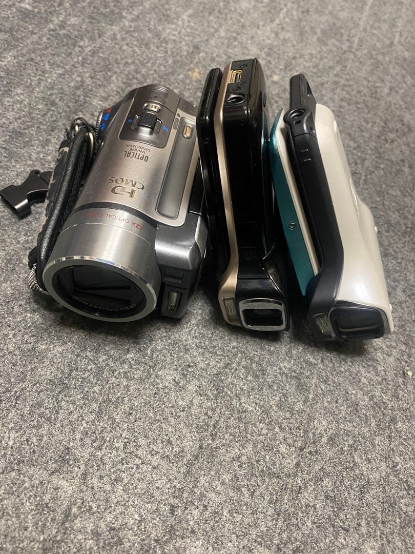 Canon IVISHF10 Sanyo HD800 Sanyo CA65セット