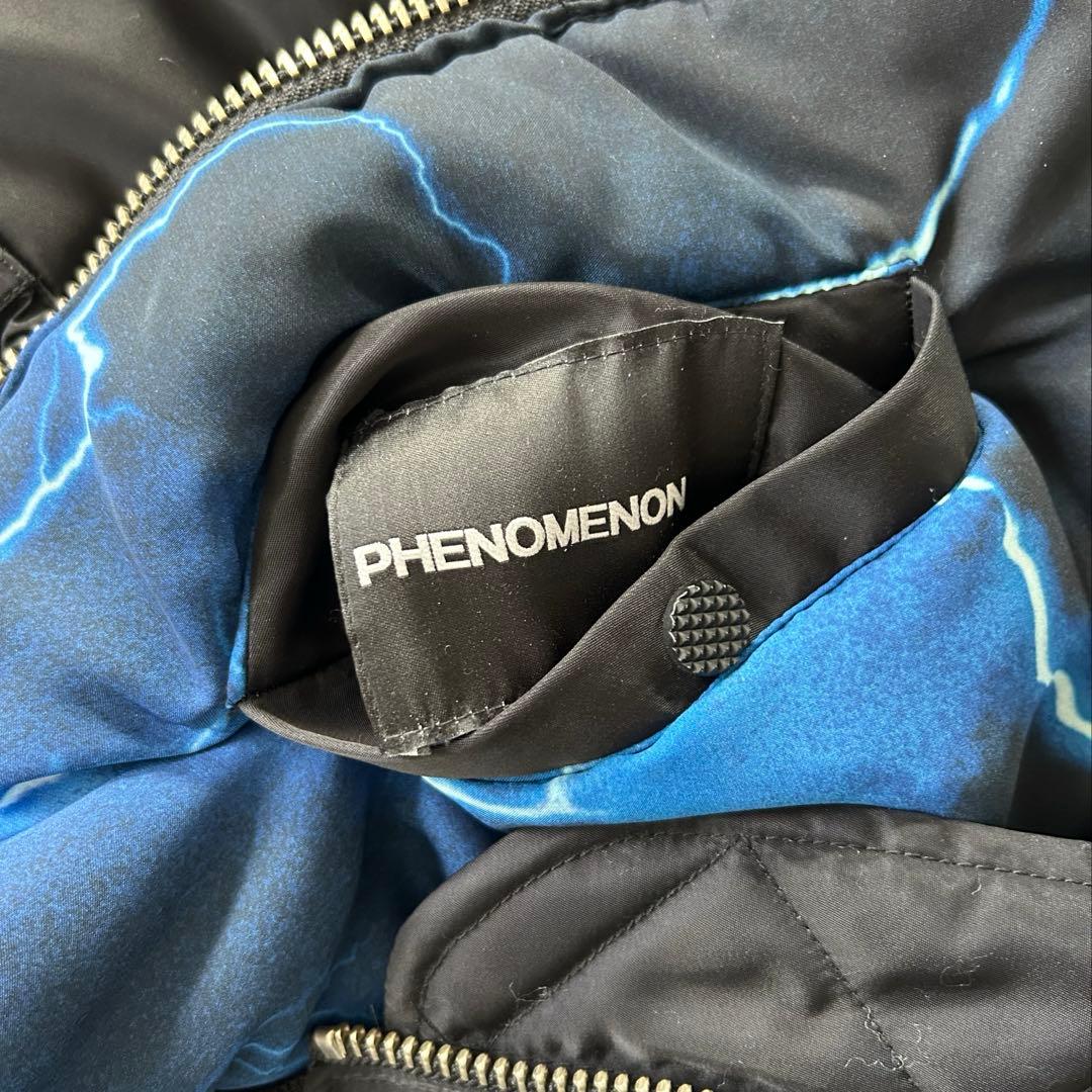 PHENOMENON LOOP MA-1 11aw M フェノメノン