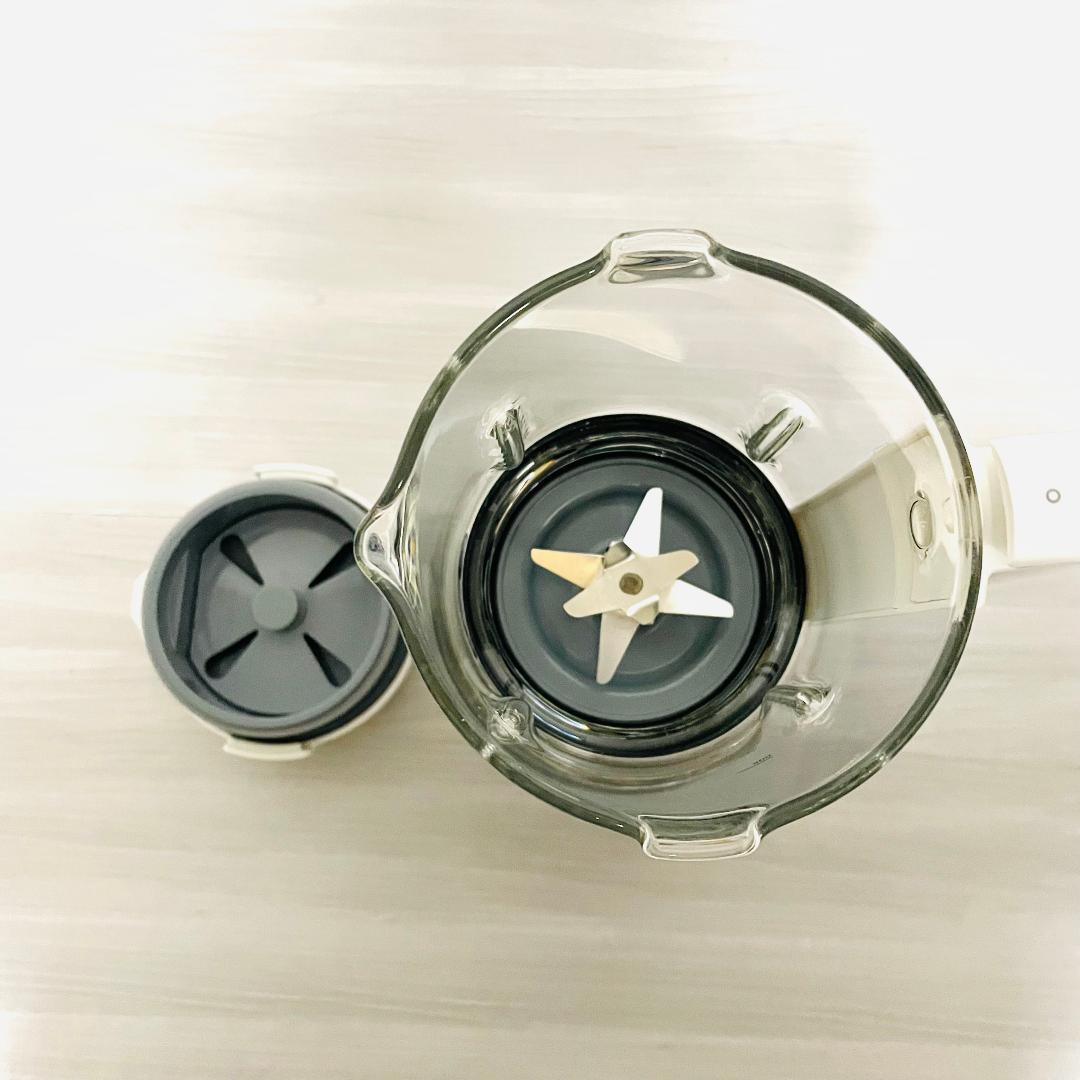 【美品・2025年製】シロカ ヒーター機能付きブレンダー SM-S151