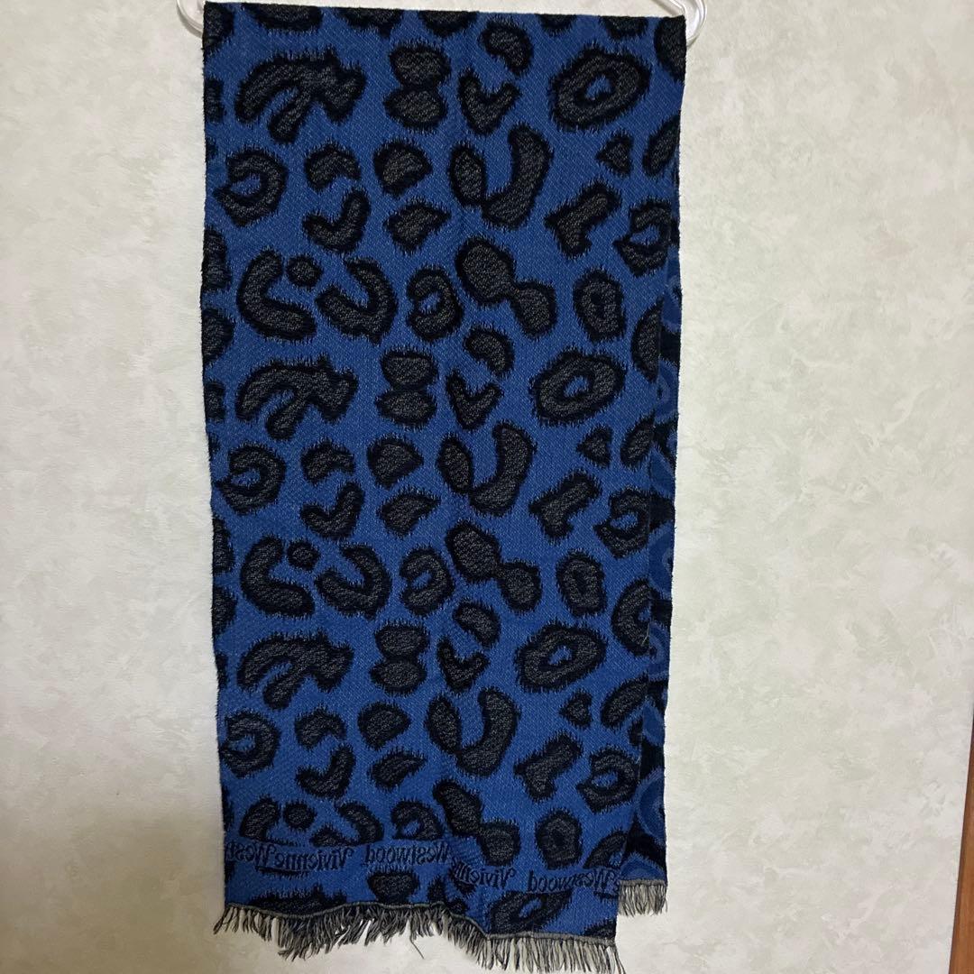 Vivienne Westwood レオパード柄 ストール