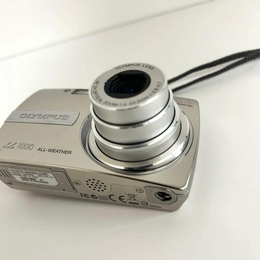 OLYMPUS ミュー μ 1000 オールドデジカメ 動作品