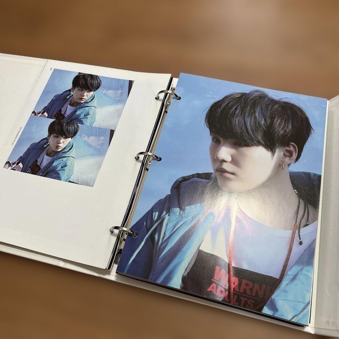 BTS MEMORIES OF 2016 2017フォトブック