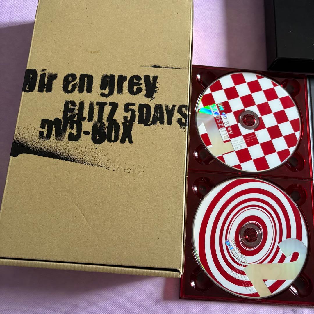 ミュージック Dir en grey BLITZ 5 DAYS DVD