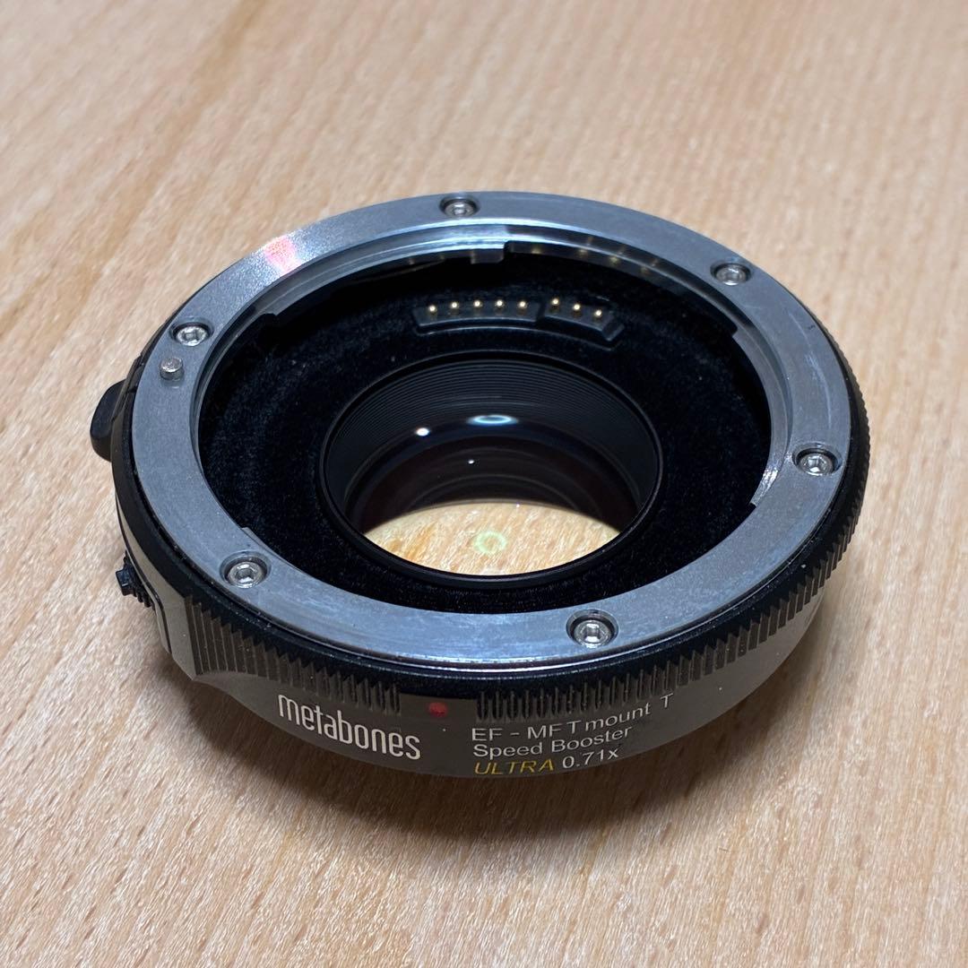 BMPCC4K + bones speed booster +ケージ