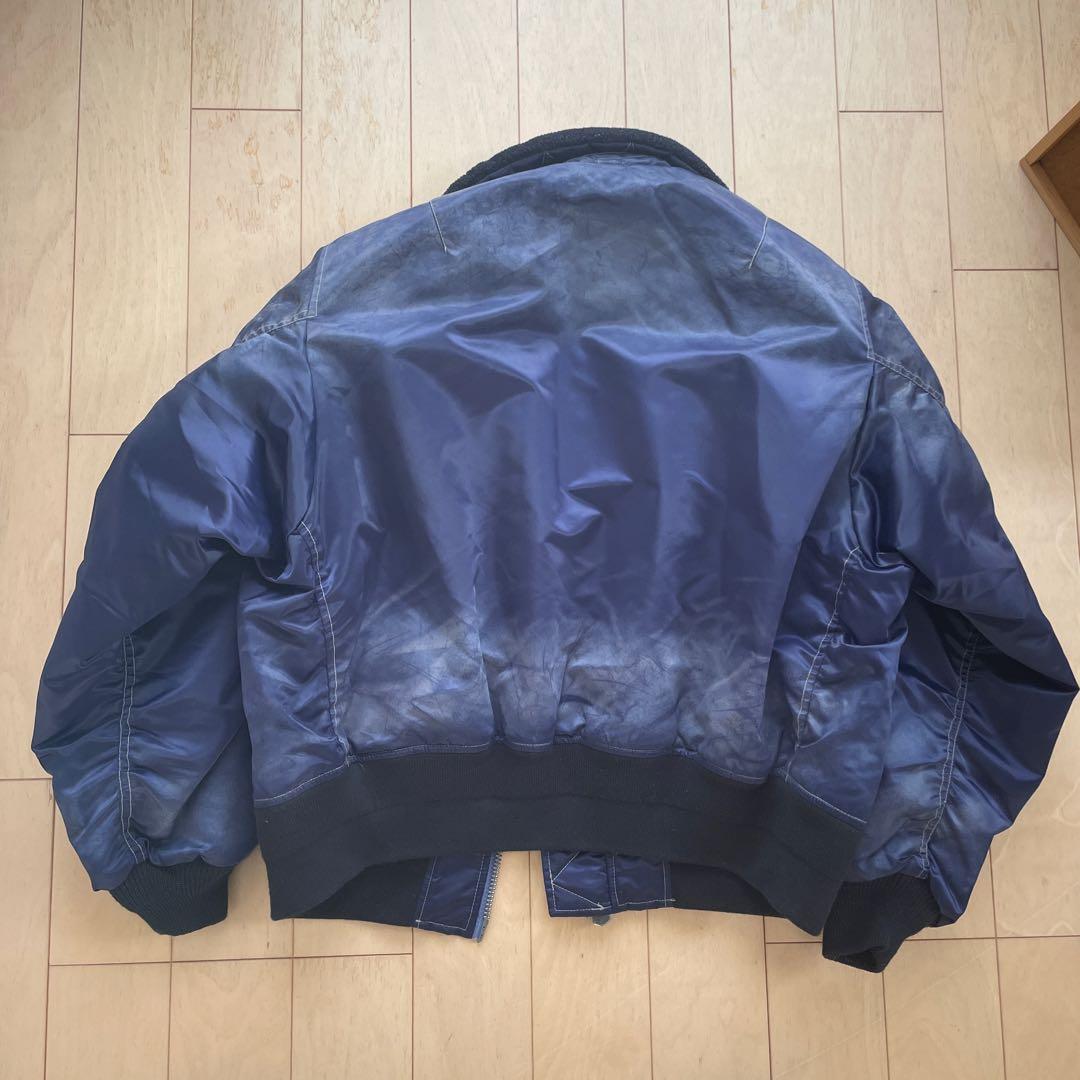 BEAMS ワイドショートフィット B-15タイプ フライトジャケット