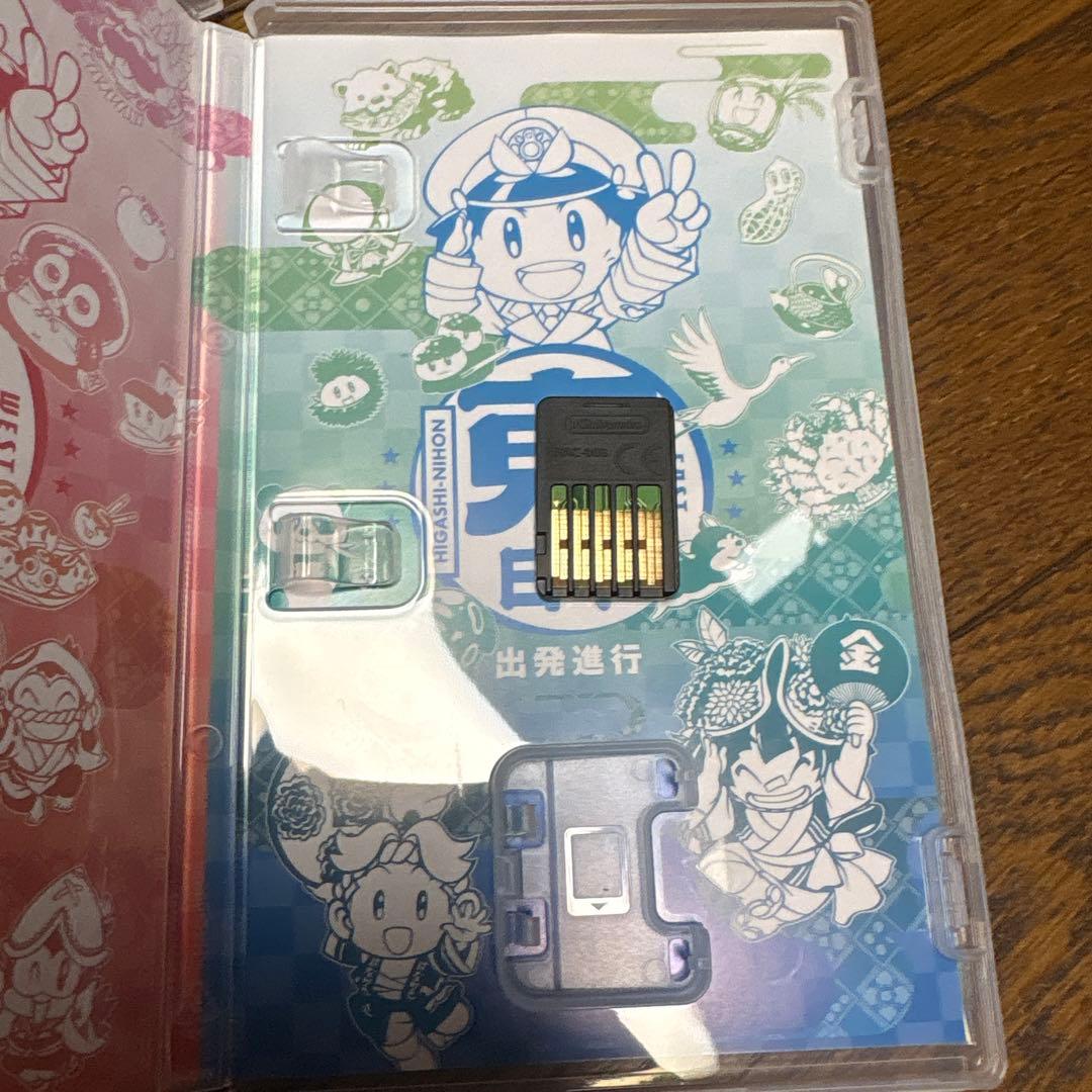 【美品】Switch 桃太郎電鉄2 あなたの町も きっとある 東日本編+西日本編