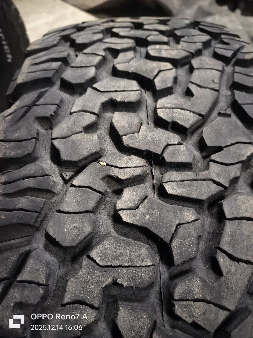 タイヤ・ホイール BF Good Rich All Terrain265/65R17