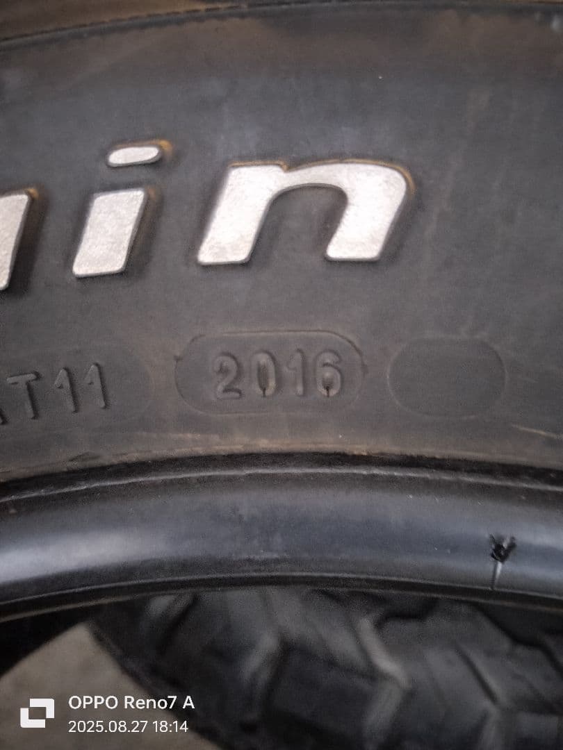 タイヤ・ホイール BF Good Rich All Terrain265/65R17