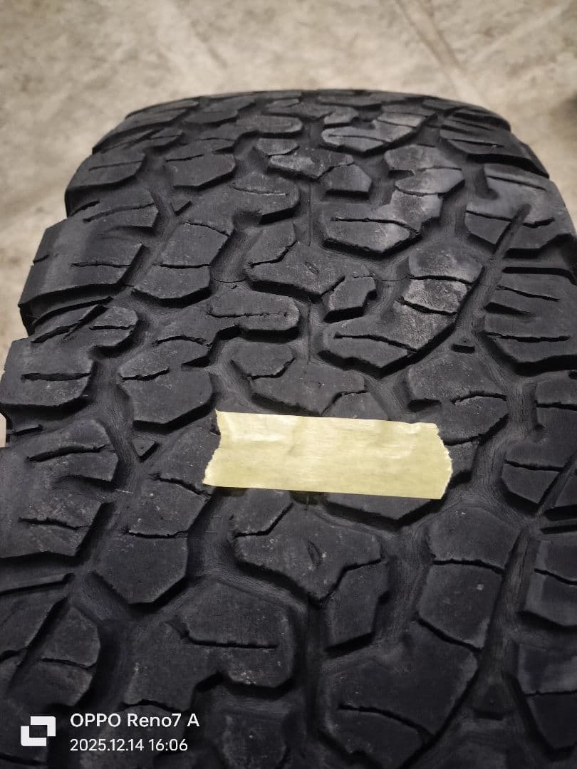 タイヤ・ホイール BF Good Rich All Terrain265/65R17