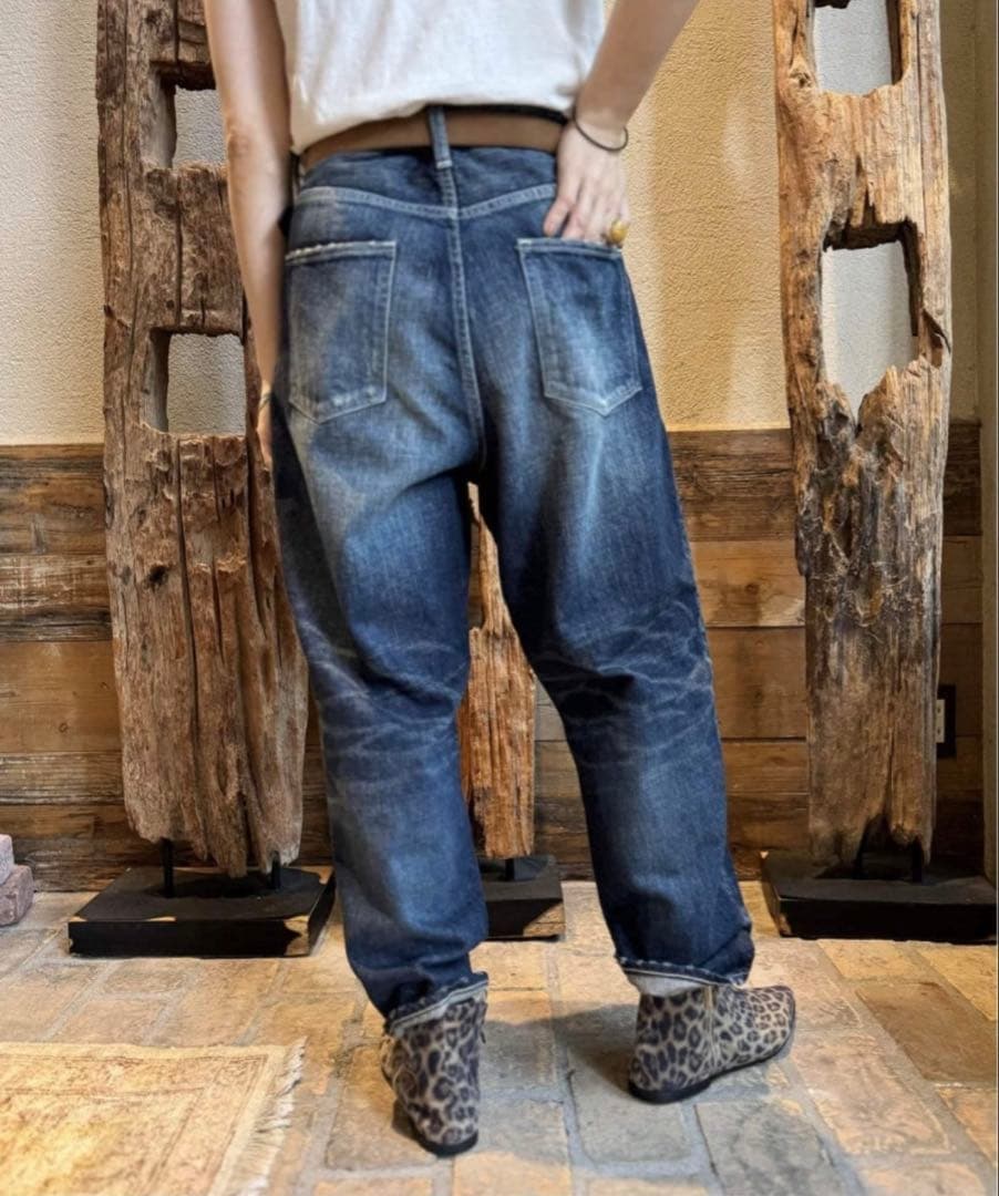 最終お値下げ‼️journal standard luxe オールドデニム