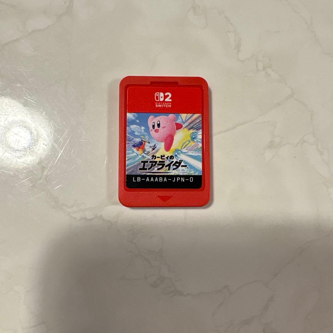 【ほぼ新品】カービィのエアライダー Nintendo Switch2【値下げ中】