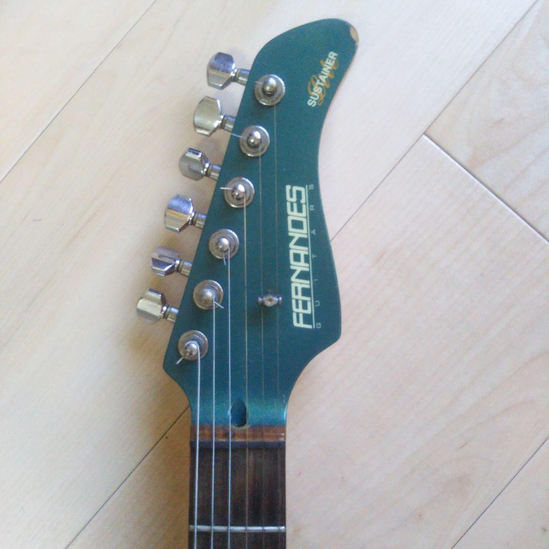 FERNANDES jg 85　ジャガー サスティナー