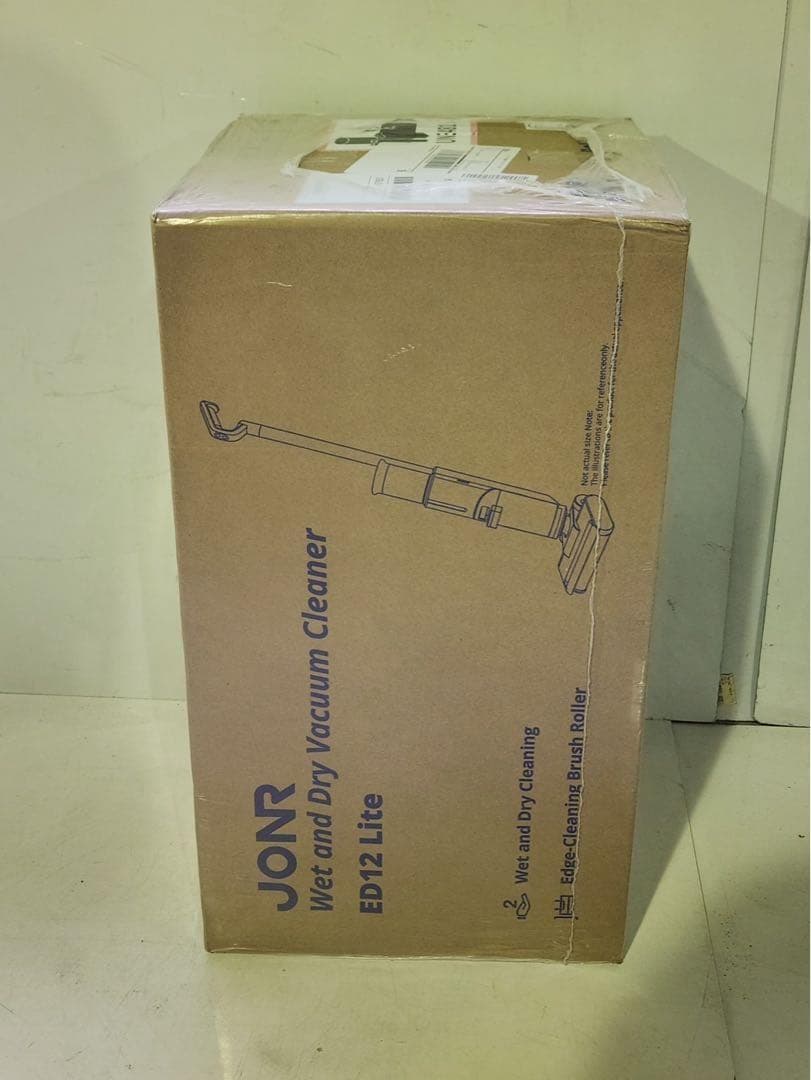 JONR ED12 Lite 水拭き掃除機　強力吸引 毛がらみゼロ 乾湿両用