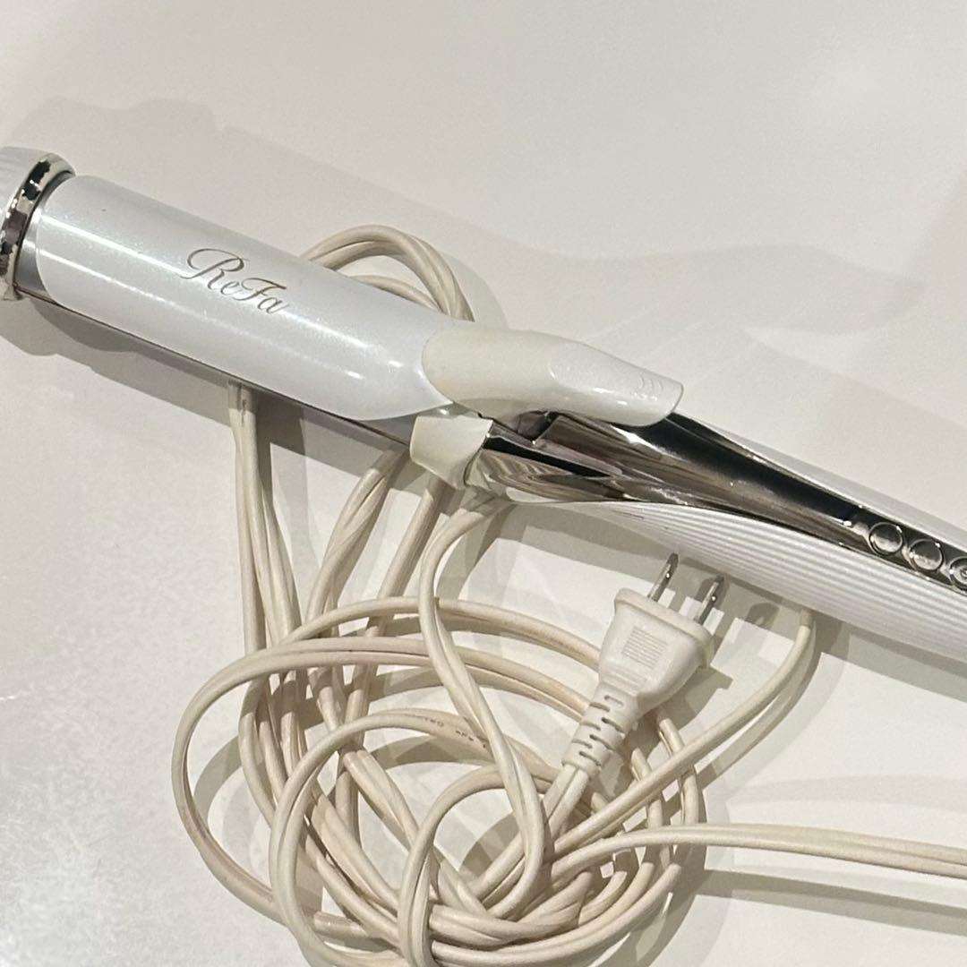 Refa ビューテックカールアイロン コテ 32mmホワイト
