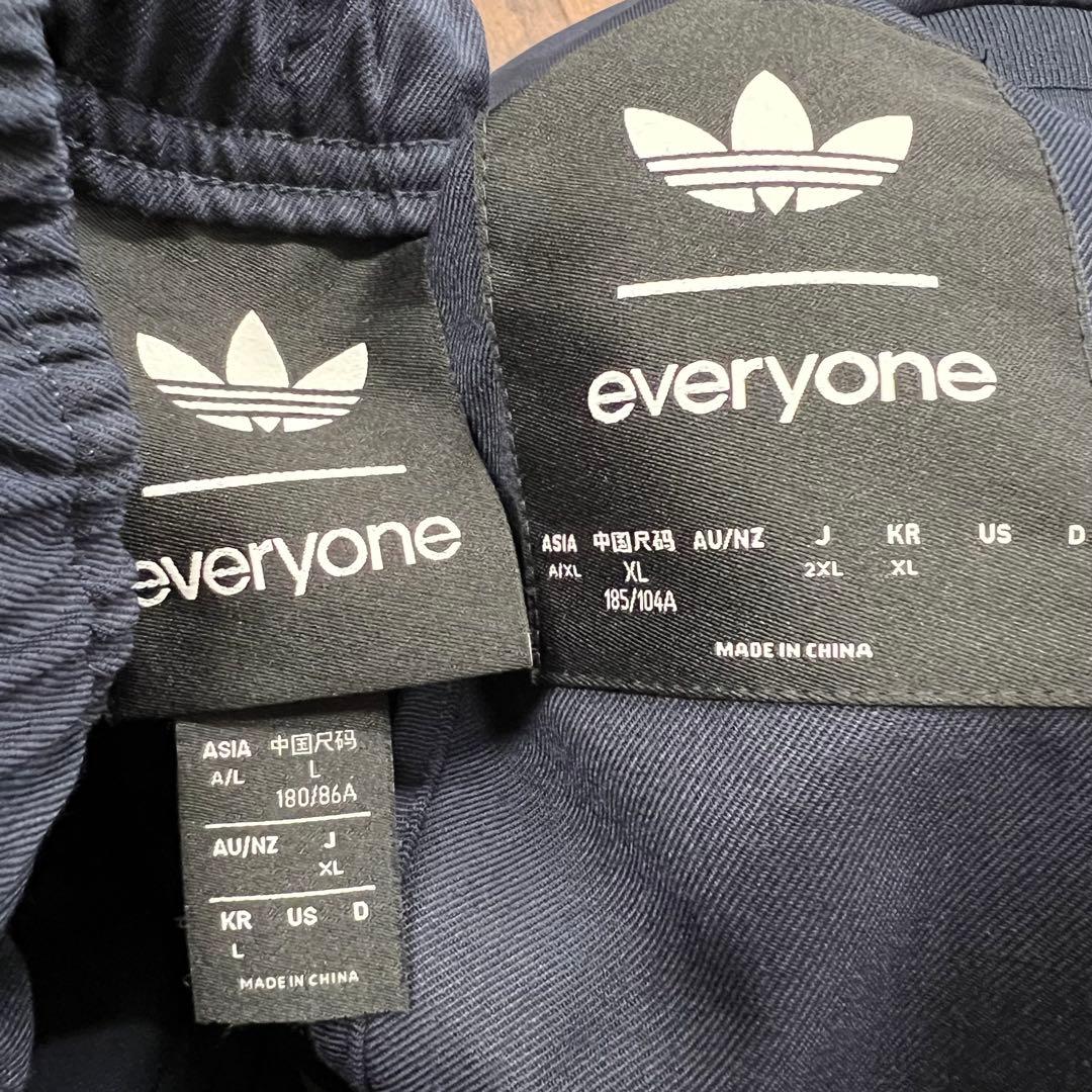 adidas everyone セットアップ 上2XL 下XL