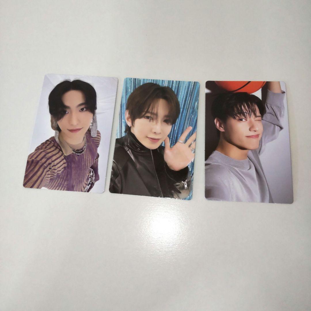 ATEEZ GOLDEN HOUR WORK TO LIVE VER.トレカ付き