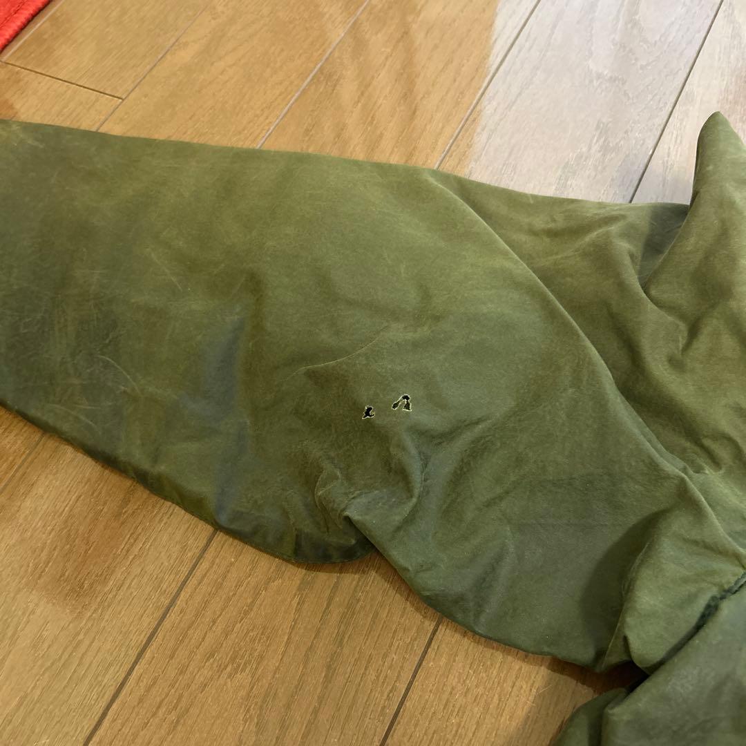 Barbour オリーブグリーンジャケット