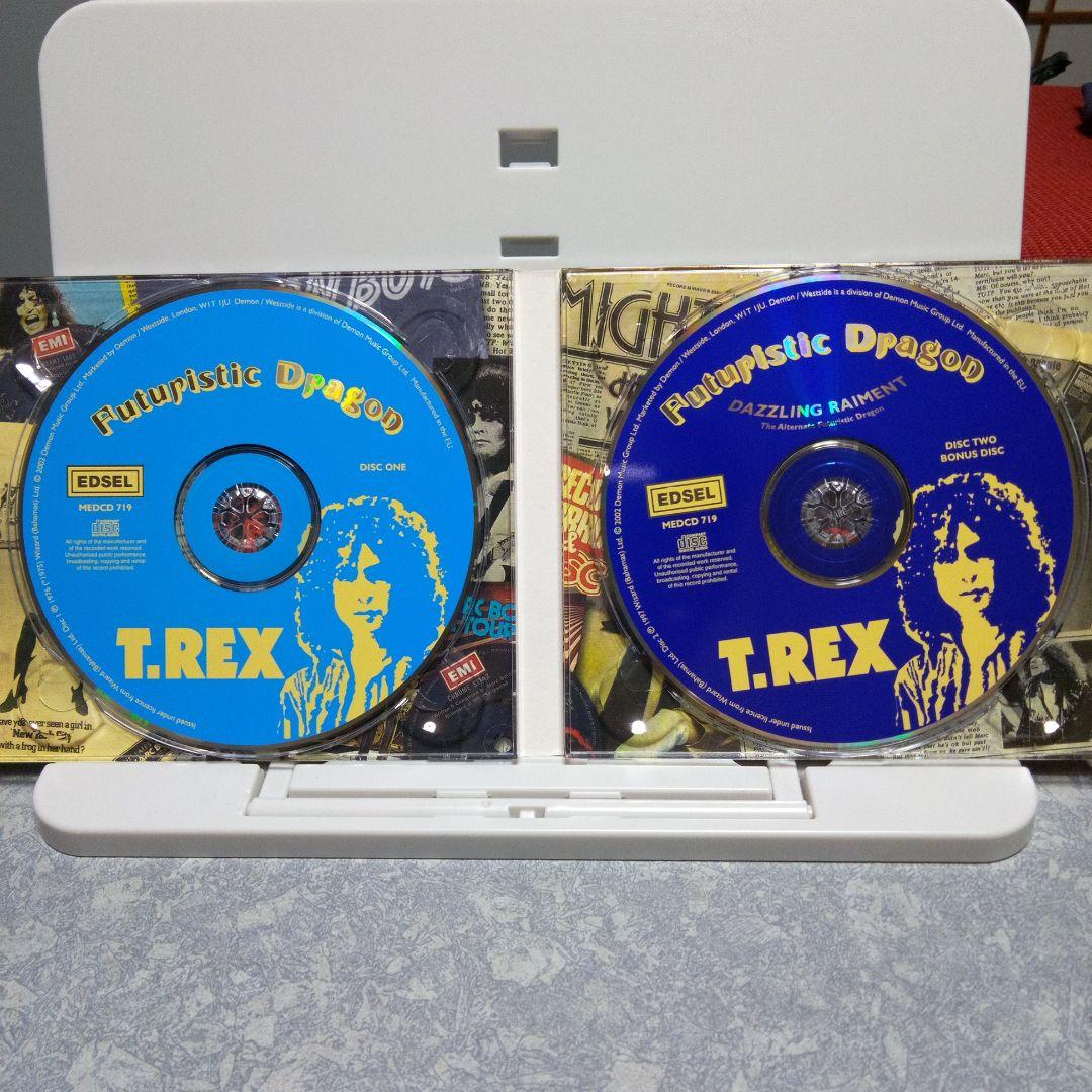 【二枚組】T.Rex Futuristic Dragon