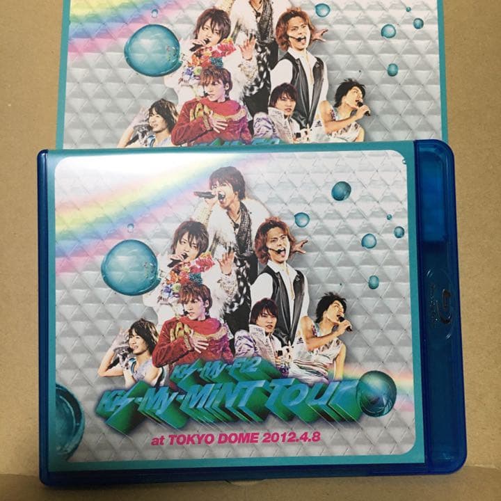 Kis-My-Ft2/Kis-My-MiNT Tour at 東京ドーム 20…