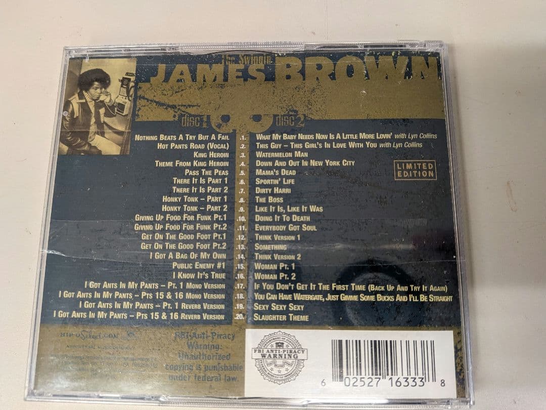 洋楽 James Brown The Singles 1972-1973 vol.8